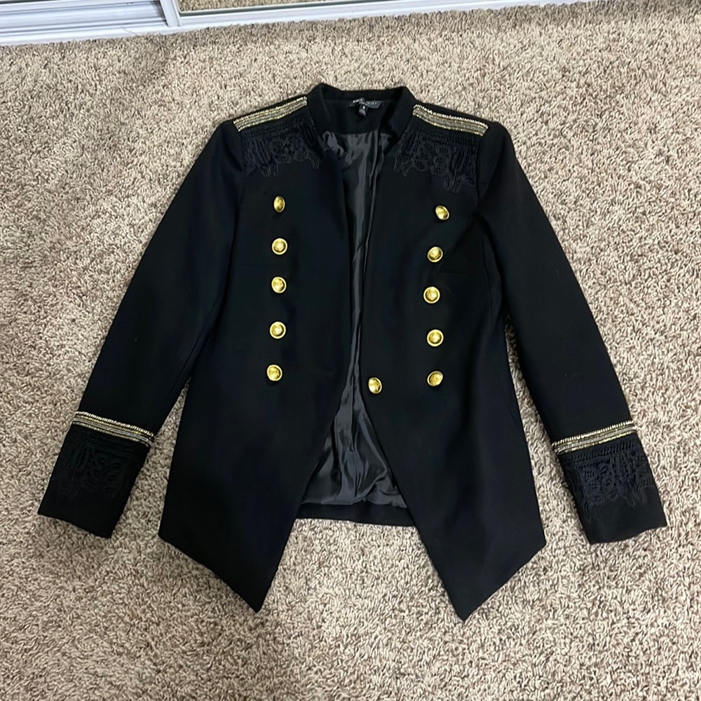 Romeo + Juliet Couture Military Jacket